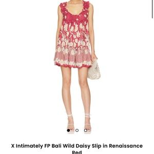 Intimately- Free People Wild Daisy Slip Dress